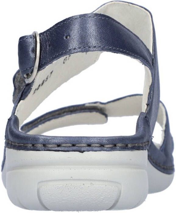 Waldläufer Sandalen GUNNA klittenbandschoen comfort-schoen zomerschoen in comfortbreedte g (= breed)