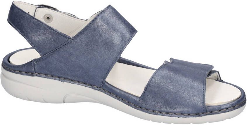 Waldläufer Sandalen GUNNA klittenbandschoen comfort-schoen zomerschoen in comfortbreedte g (= breed)
