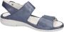 Waldläufer Sandalen GUNNA klittenbandschoen comfort-schoen zomerschoen in comfortbreedte g (= breed) - Thumbnail 4