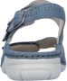 Waldläufer Sandalen GUNNA zomerschoen sandaal sleehak in comfortabele schoenwijdte g - Thumbnail 2