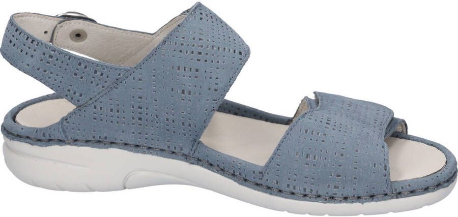 Waldläufer Sandalen GUNNA zomerschoen sandaal sleehak in comfortabele schoenwijdte g