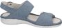 Waldläufer Sandalen GUNNA zomerschoen sandaal sleehak in comfortabele schoenwijdte g - Thumbnail 4