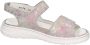 Waldläufer Sandalen H-JOLINE Zomerschoen klittenbandschoen comfort-schoen in comfortbreedte H (= zeer breed) - Thumbnail 4