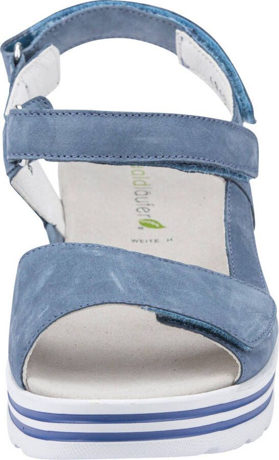 Waldläufer Sandalen H-MICHELLE zomerschoen sandaal sleehak met luchtkamerszool h-breedte