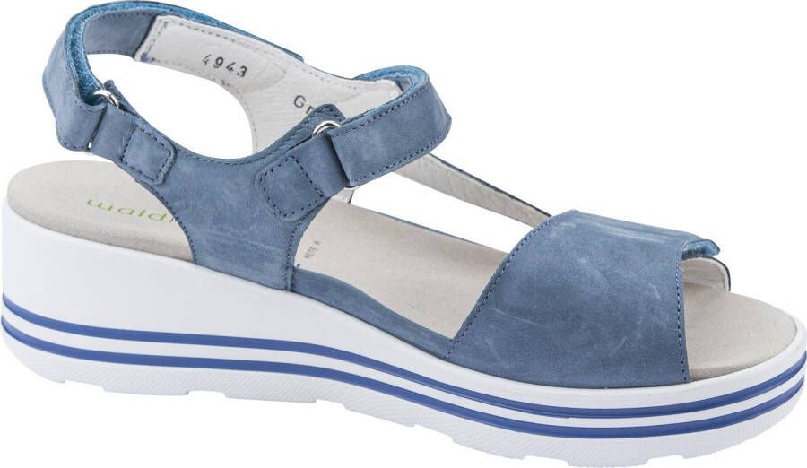 Waldläufer Sandalen H-MICHELLE zomerschoen sandaal sleehak met luchtkamerszool h-breedte