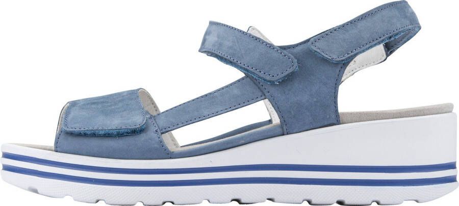 Waldläufer Sandalen H-MICHELLE zomerschoen sandaal sleehak met luchtkamerszool h-breedte