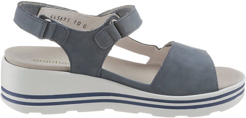 Waldläufer Sandalen H-MICHELLE met een luchtkamerzool h-wijdte