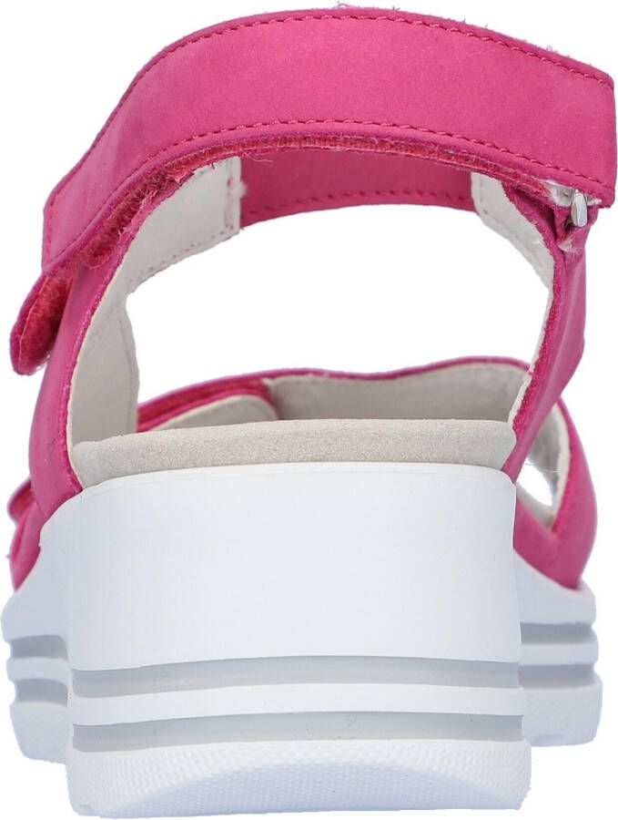 Waldläufer Sandalen H-MICHELLE zomerschoen sandaal sleehak met luchtkamerszool h-breedte