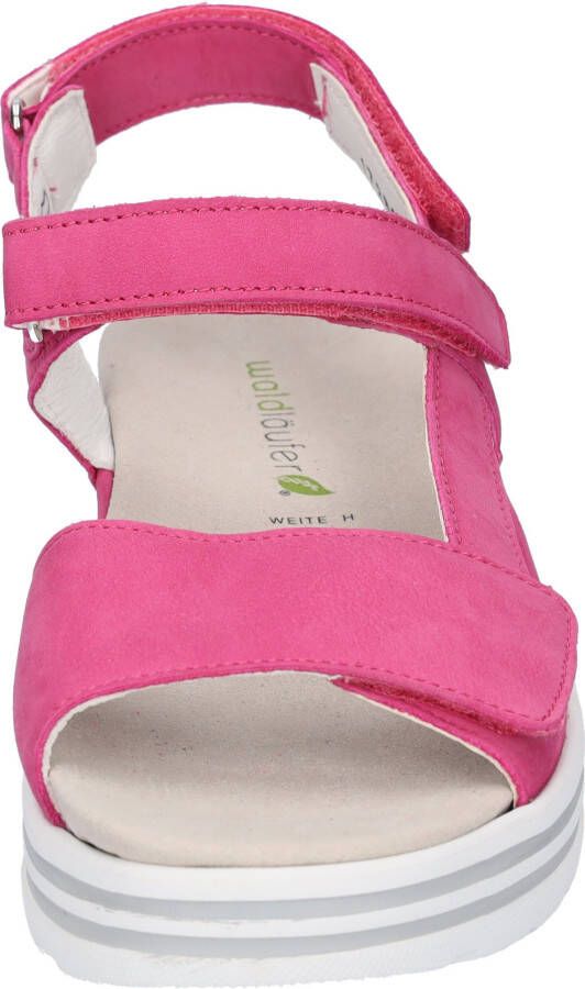 Waldläufer Sandalen H-MICHELLE zomerschoen sandaal sleehak met luchtkamerszool h-breedte
