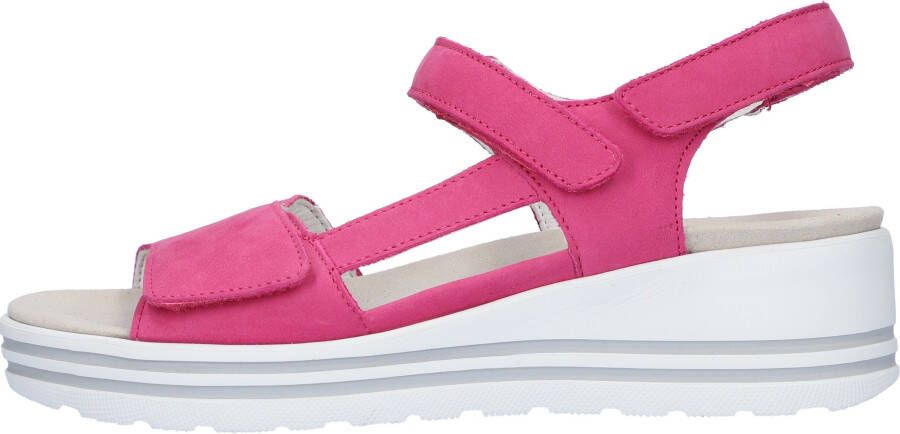 Waldläufer Sandalen H-MICHELLE zomerschoen sandaal sleehak met luchtkamerszool h-breedte