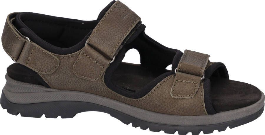 Waldläufer Sandalen H-Taro zomerschoen klittenbandschoen vrijetijdssandaal met profielzool h-breedte