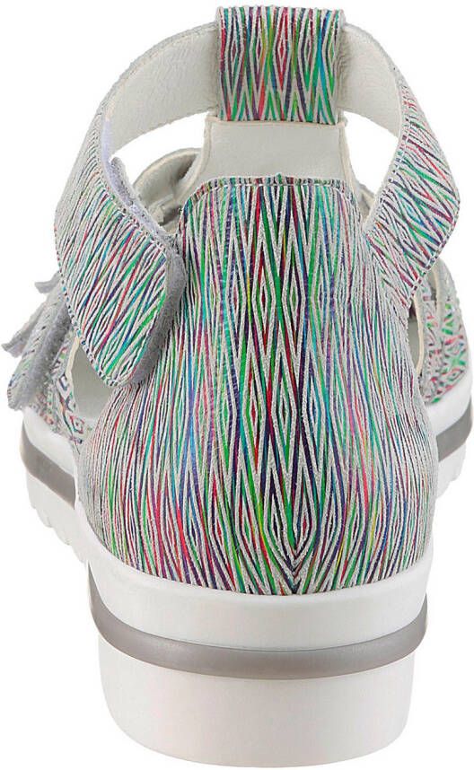 Waldläufer Sandalen HAKURA klittenbandschoen zomerschoen comfort-schoen in comfortbreedte h (= zeer breed)