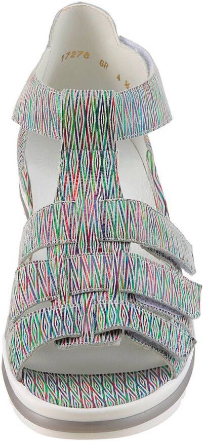 Waldläufer Sandalen HAKURA klittenbandschoen zomerschoen comfort-schoen in comfortbreedte h (= zeer breed)