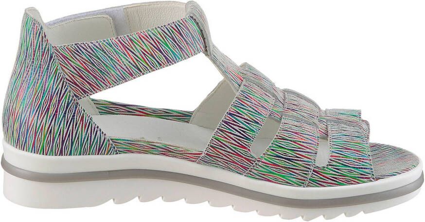 Waldläufer Sandalen HAKURA klittenbandschoen zomerschoen comfort-schoen in comfortbreedte h (= zeer breed)