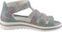 Waldläufer Sandalen HAKURA klittenbandschoen zomerschoen comfort-schoen in comfortbreedte h (= zeer breed) - Thumbnail 5