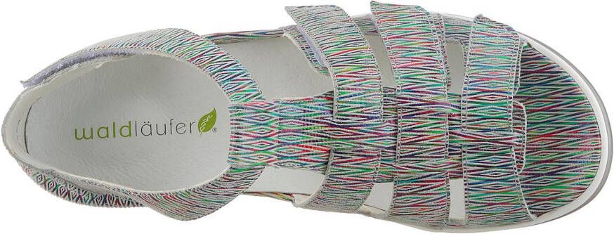 Waldläufer Sandalen HAKURA klittenbandschoen zomerschoen comfort-schoen in comfortbreedte h (= zeer breed)