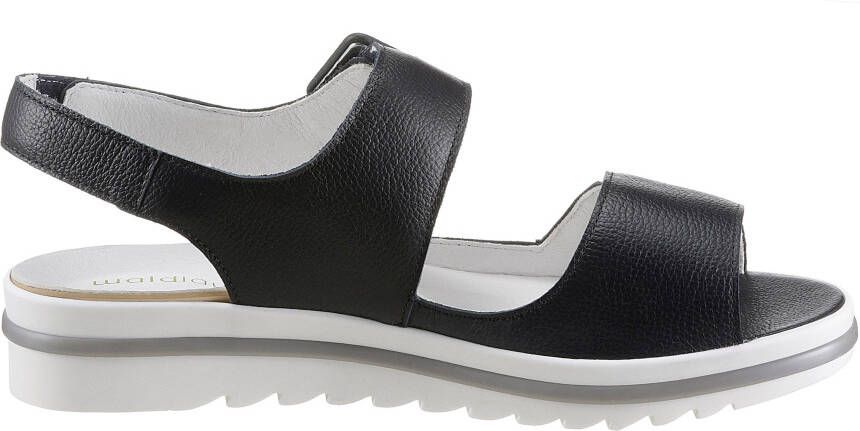 Waldläufer Sandalen HAKURA zomerschoen sandaal sleehak met profielzool breedte h