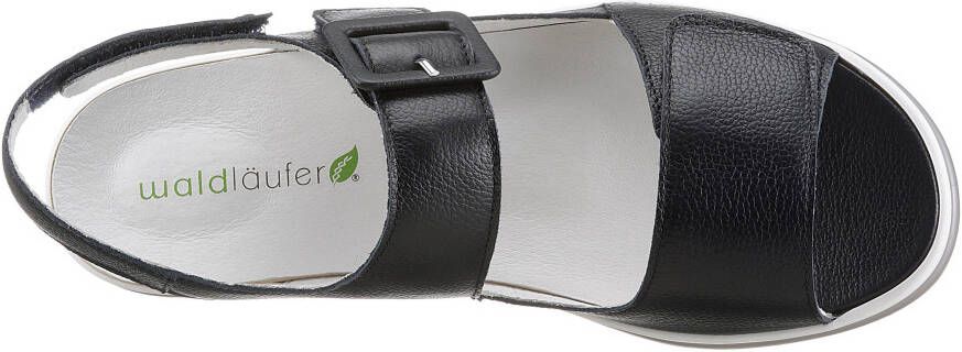 Waldläufer Sandalen HAKURA zomerschoen sandaal sleehak met profielzool breedte h