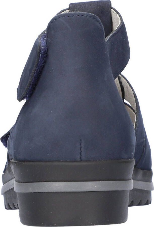 Waldläufer Sandalen HAKURA zomerschoen sandaal sleehak met klittenband comfortabele breedte h