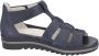 Waldläufer Sandalen HAKURA zomerschoen sandaal sleehak met klittenband comfortabele breedte h - Thumbnail 4