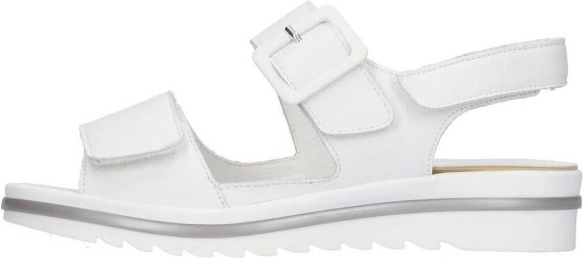 Waldläufer Sandalen HAKURA zomerschoen sandaal sleehak met profielzool breedte h
