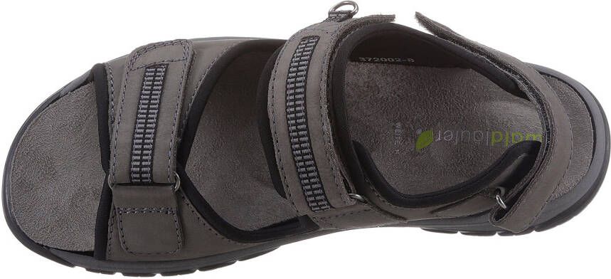 Waldläufer Sandalen Harald zomerschoen klittenbandschoen outdoorsandaal met klittenbandjes h-breedte