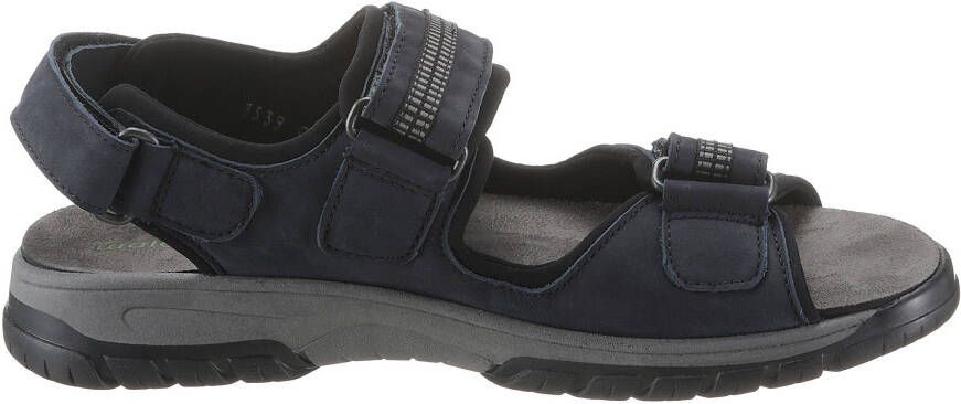 Waldläufer Sandalen Harald zomerschoen klittenbandschoen outdoorschoen in sportieve look
