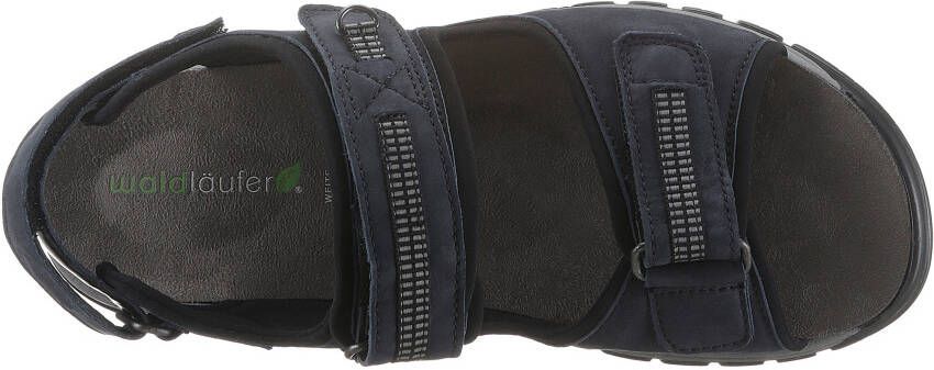 Waldläufer Sandalen Harald zomerschoen klittenbandschoen outdoorschoen in sportieve look