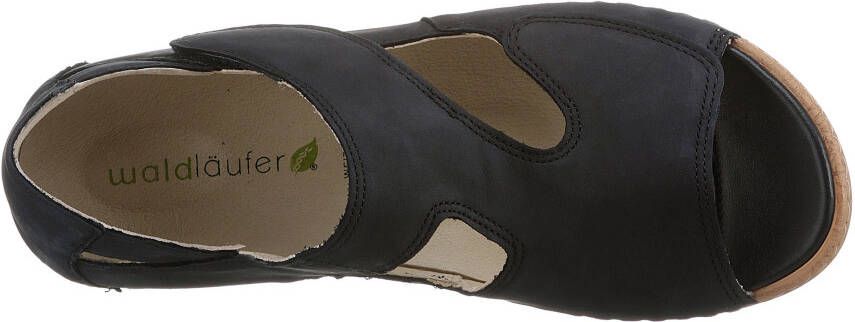 Waldläufer Sandalen HELIETT zomerschoen sandaal sleehak met randstiksel h-breedte