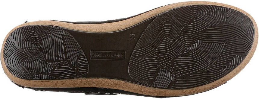 Waldläufer Sandalen HELIETT zomerschoen sandaal sleehak met uitneembare binnenzool h-breedte