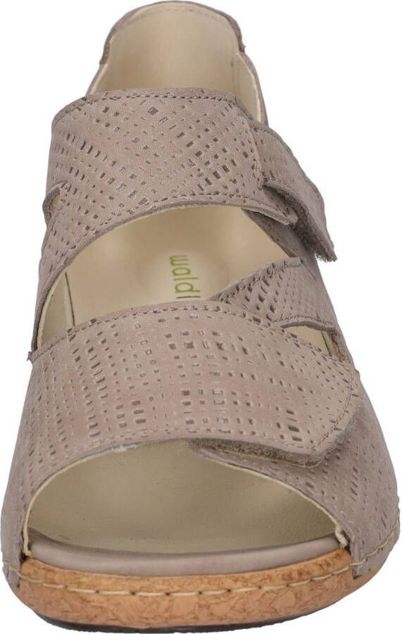Waldläufer Sandalen HELIETT wedge-sandaal zomerschoen comfort-schoen klittenbandsluitingen h-breedte