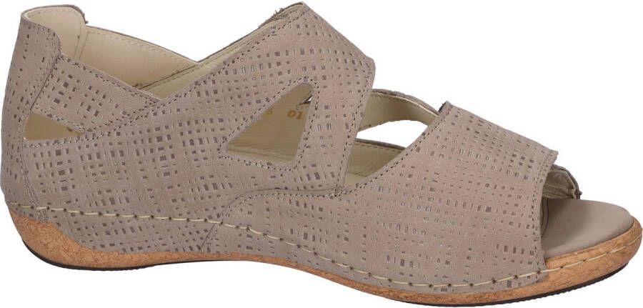 Waldläufer Sandalen HELIETT wedge-sandaal zomerschoen comfort-schoen klittenbandsluitingen h-breedte
