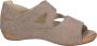Waldläufer Sandalen HELIETT wedge-sandaal zomerschoen comfort-schoen klittenbandsluitingen h-breedte - Thumbnail 9