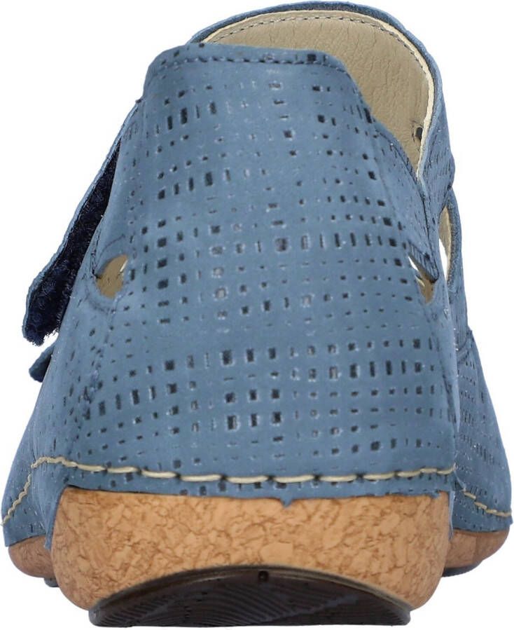 Waldläufer Sandalen HELIETT wedge-sandaal zomerschoen comfort-schoen klittenbandsluitingen h-breedte