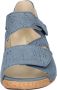 Waldläufer Sandalen HELIETT wedge-sandaal zomerschoen comfort-schoen klittenbandsluitingen h-breedte - Thumbnail 3