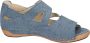 Waldläufer Sandalen HELIETT wedge-sandaal zomerschoen comfort-schoen klittenbandsluitingen h-breedte - Thumbnail 4