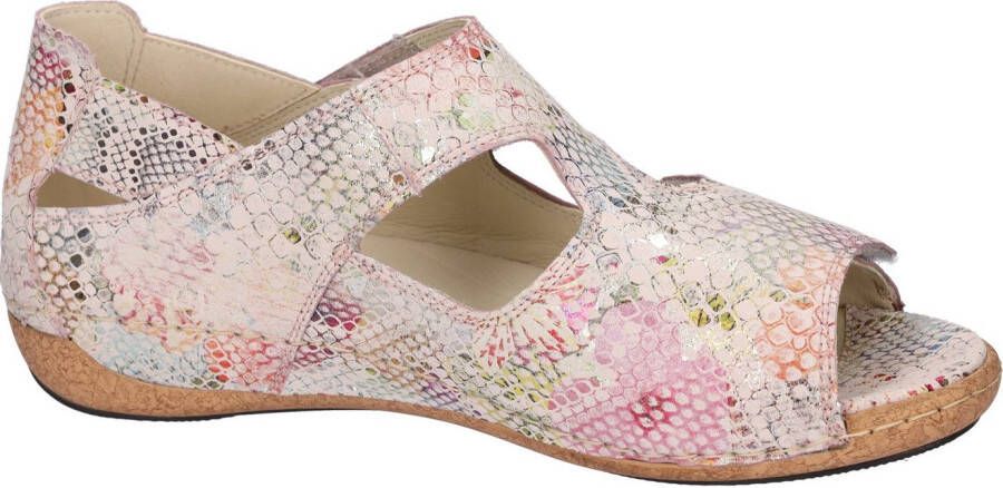 Waldläufer Sandalen HELIETT zomerschoen sandaal sleehak gesloten hiel h-breedte