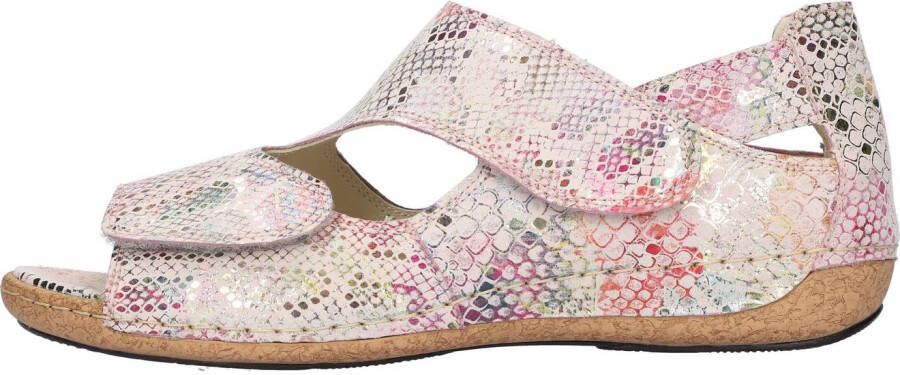 Waldläufer Sandalen HELIETT zomerschoen sandaal sleehak gesloten hiel h-breedte