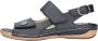 Waldläufer Sandalen HELIETT zomerschoen sandaal sleehak met klittenbandsluitingen h-breedte - Thumbnail 2
