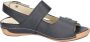 Waldläufer Sandalen HELIETT zomerschoen sandaal sleehak met klittenbandsluitingen h-breedte - Thumbnail 5