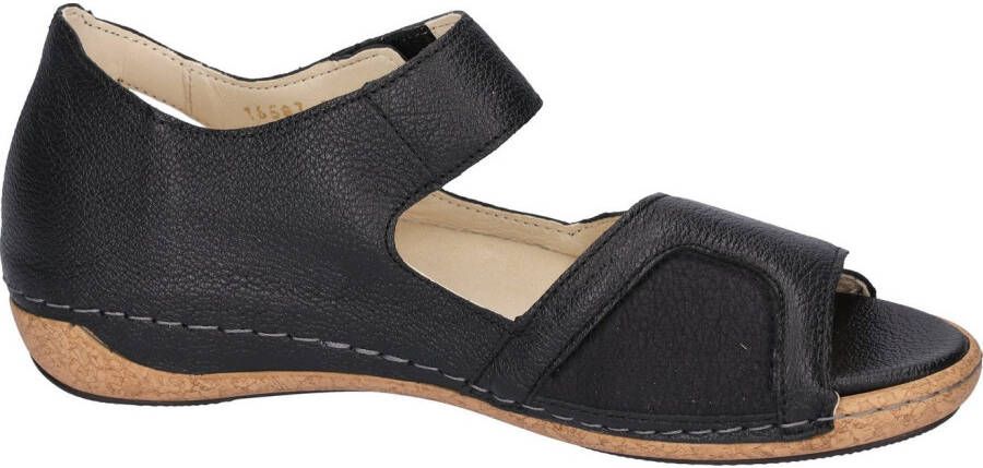Waldläufer Sandalen HELIETT zomerschoen sandaal sleehak met orthotritt h-breedte