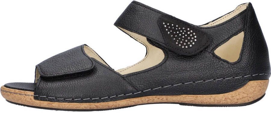 Waldläufer Sandalen HELIETT zomerschoen sandaal sleehak met orthotritt h-breedte