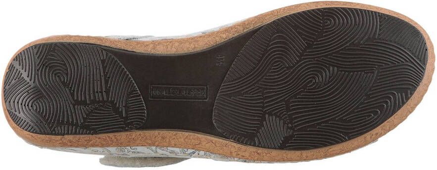 Waldläufer Sandalen HELIETT zomerschoen sandaal sleehak met randstiksel h-breedte