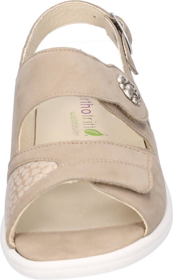 Waldläufer Sandalen Kara-Soft zomerschoen sandaal sleehak met klittenbandsluitingen k-breedte