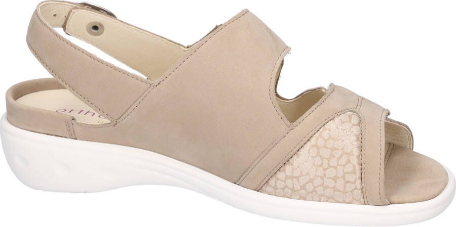Waldläufer Sandalen Kara-Soft zomerschoen sandaal sleehak met klittenbandsluitingen k-breedte