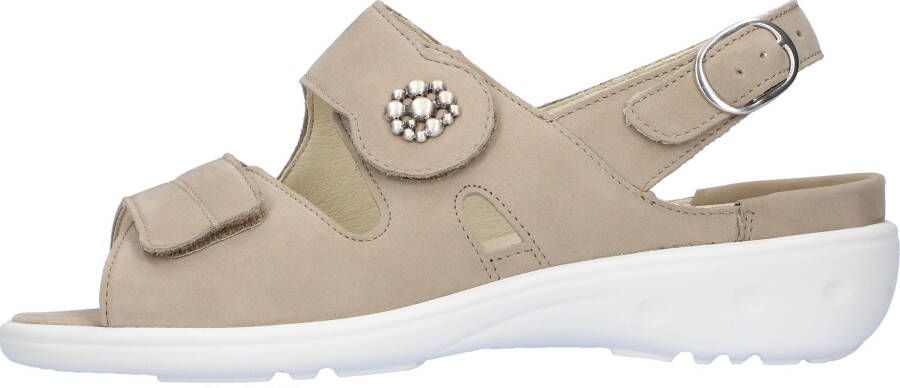 Waldläufer Sandalen Kara-Soft zomerschoen sandaal sleehak met klittenbandsluitingen k-breedte