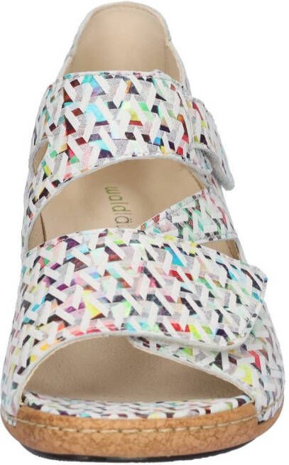 Waldläufer Sandalen klittenbandschoen comfort-schoen zomerschoen in comfortbreedte h (= zeer breed)