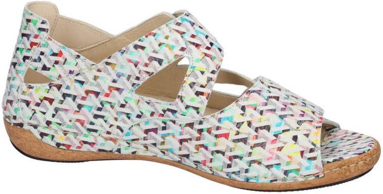 Waldläufer Sandalen klittenbandschoen comfort-schoen zomerschoen in comfortbreedte h (= zeer breed)