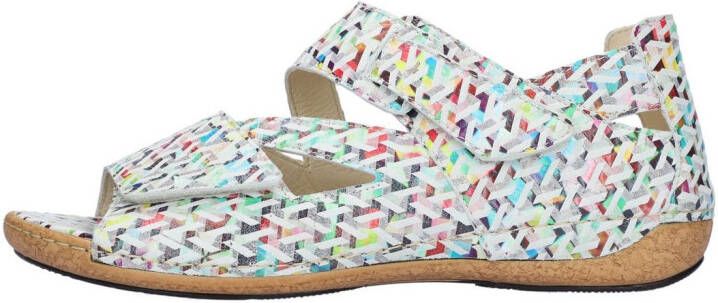 Waldläufer Sandalen klittenbandschoen comfort-schoen zomerschoen in comfortbreedte h (= zeer breed)