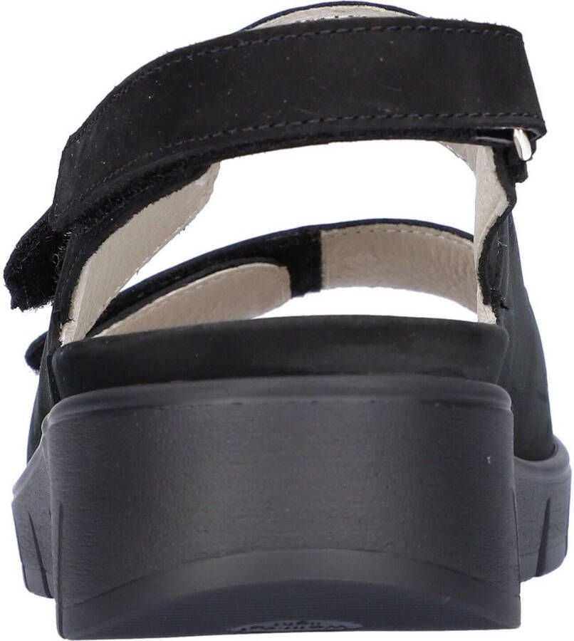 Waldläufer Sandalen M-Wiola zomerschoen sandaal sleehak in extra brede schoenwijdte m